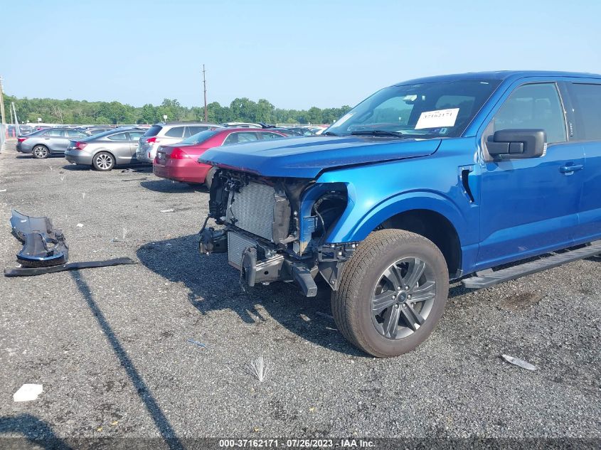 2022 Ford F-150 Xl/Xlt/Lariat VIN: 1FTFW1E86NFC13939 Lot: 37162171