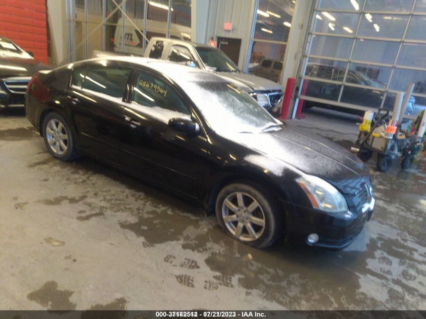 2004 Nissan Maxima 3.5 Sl VIN: 1N4BA41E64C910477 Lot: 37162512