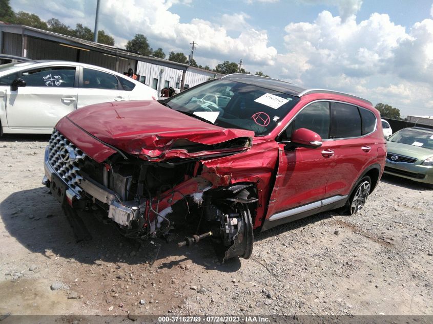 2023 Hyundai Santa Fe Limited VIN: 5NMS44AL3PH526422 Lot: 37162769