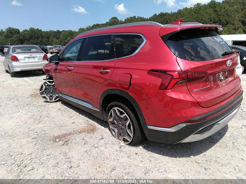 2023 Hyundai Santa Fe Limited VIN: 5NMS44AL3PH526422 Lot: 37162769