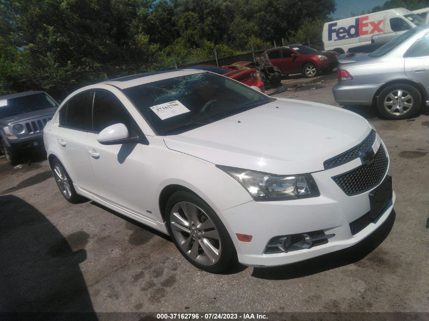 2012 Chevrolet Cruze Ltz VIN: 1G1PH5SC2C7399560 Lot: 37162796