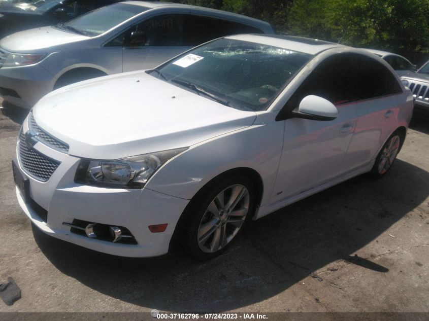 2012 Chevrolet Cruze Ltz VIN: 1G1PH5SC2C7399560 Lot: 37162796