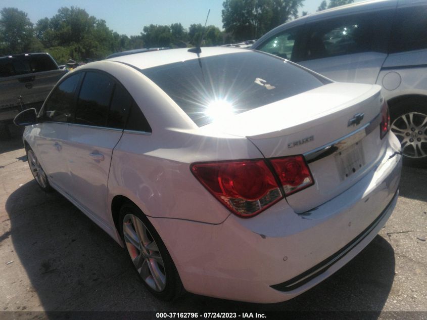 2012 Chevrolet Cruze Ltz VIN: 1G1PH5SC2C7399560 Lot: 37162796