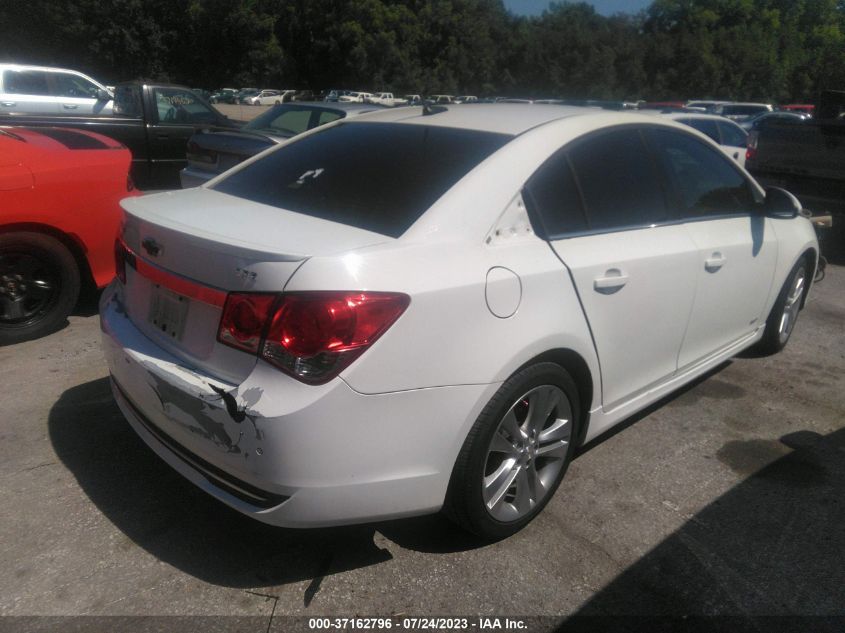 2012 Chevrolet Cruze Ltz VIN: 1G1PH5SC2C7399560 Lot: 37162796