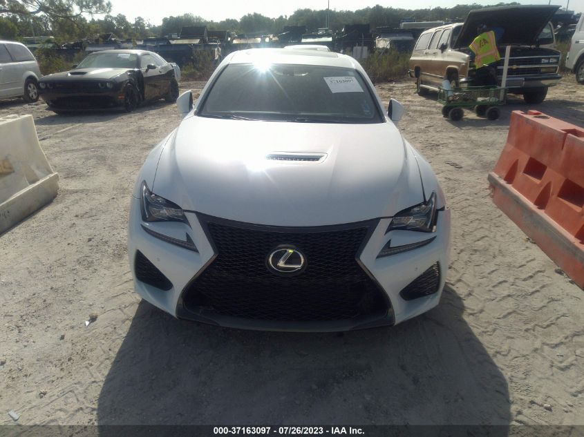 2015 Lexus Rc F VIN: JTHHP5BC1F5001364 Lot: 37163097