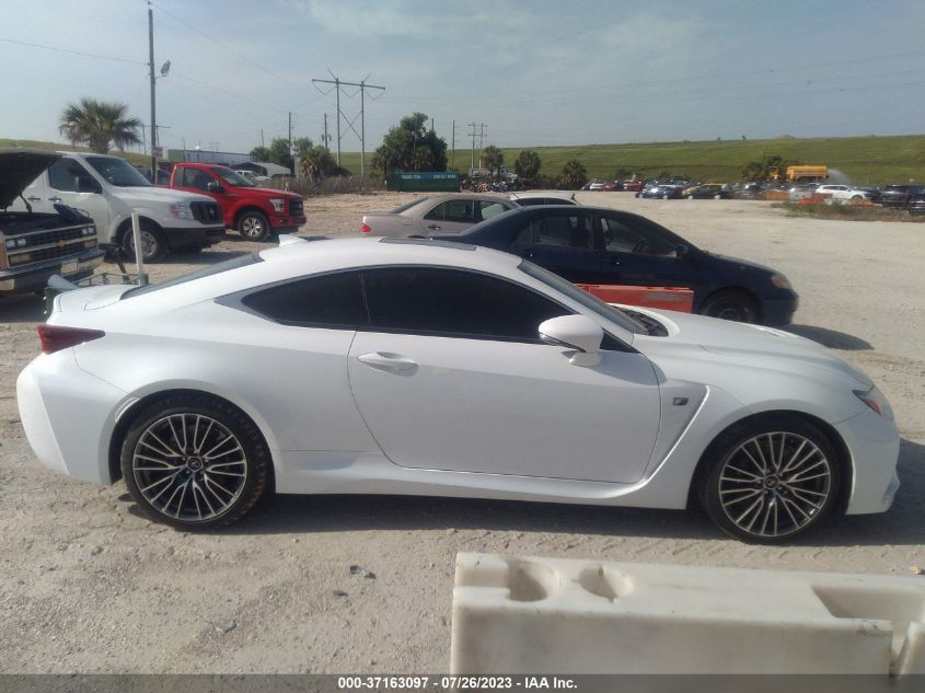 2015 Lexus Rc F VIN: JTHHP5BC1F5001364 Lot: 37163097