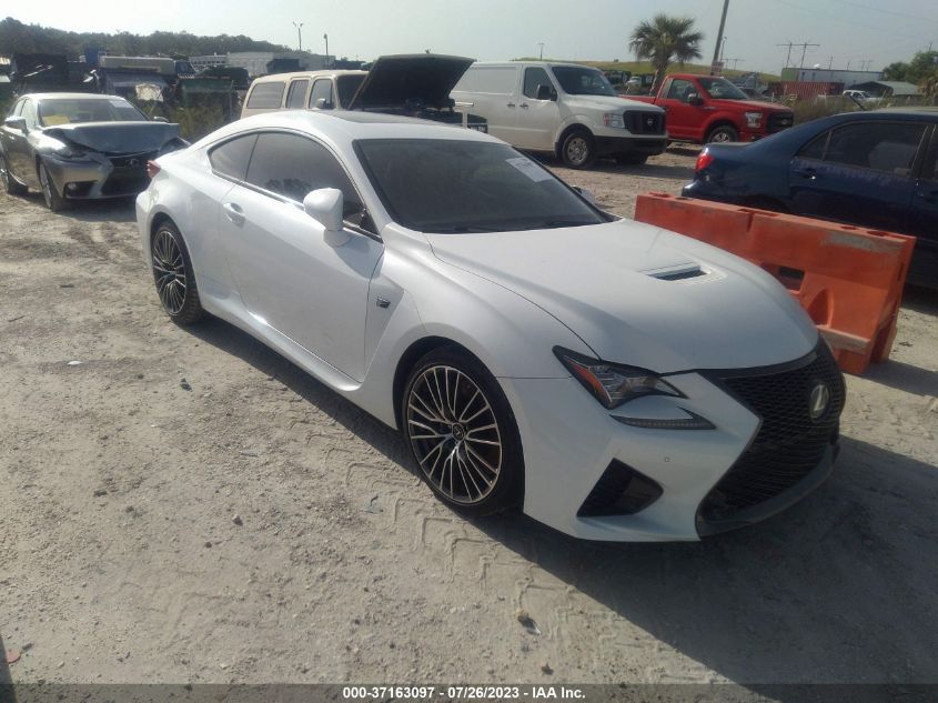 2015 Lexus Rc F VIN: JTHHP5BC1F5001364 Lot: 37163097