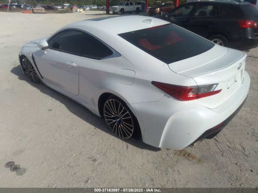 2015 Lexus Rc F VIN: JTHHP5BC1F5001364 Lot: 37163097