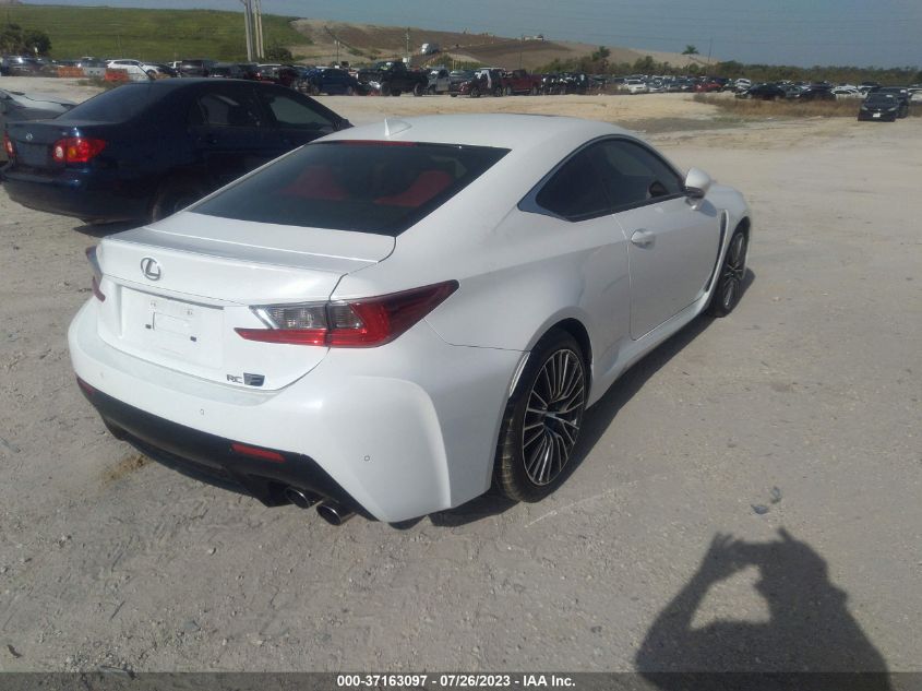 2015 Lexus Rc F VIN: JTHHP5BC1F5001364 Lot: 37163097