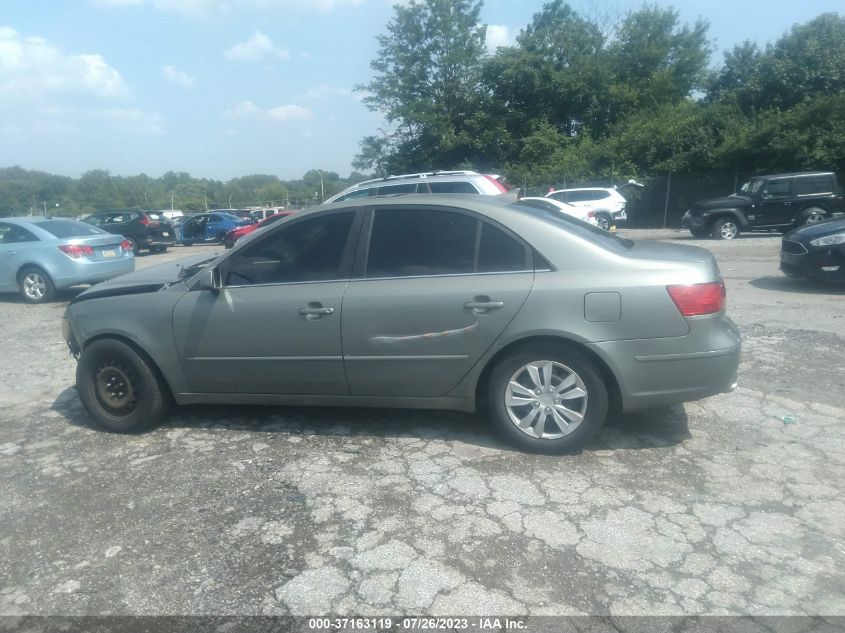 2009 Hyundai Sonata Gls V6 VIN: 5NPET46FX9H411227 Lot: 37163119