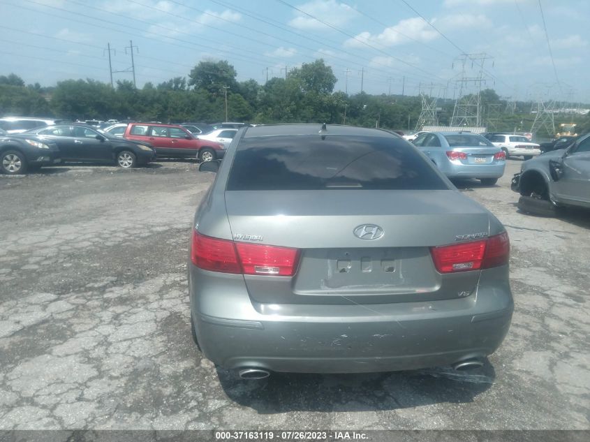 2009 Hyundai Sonata Gls V6 VIN: 5NPET46FX9H411227 Lot: 37163119