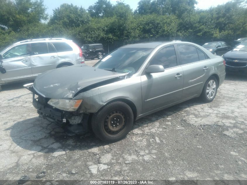 2009 Hyundai Sonata Gls V6 VIN: 5NPET46FX9H411227 Lot: 37163119