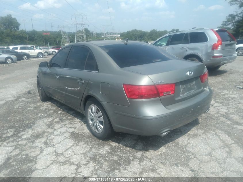 2009 Hyundai Sonata Gls V6 VIN: 5NPET46FX9H411227 Lot: 37163119