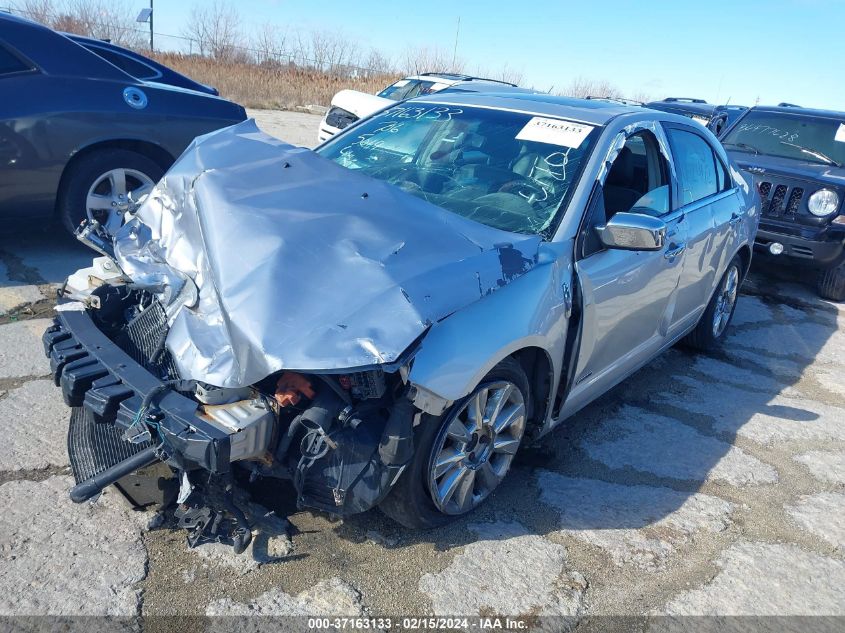 2011 Lincoln Mkz Hybrid VIN: 3LNDL2L39BR756256 Lot: 40383621