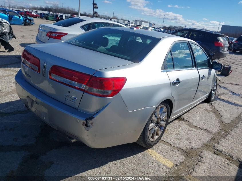 2011 Lincoln Mkz Hybrid VIN: 3LNDL2L39BR756256 Lot: 40383621