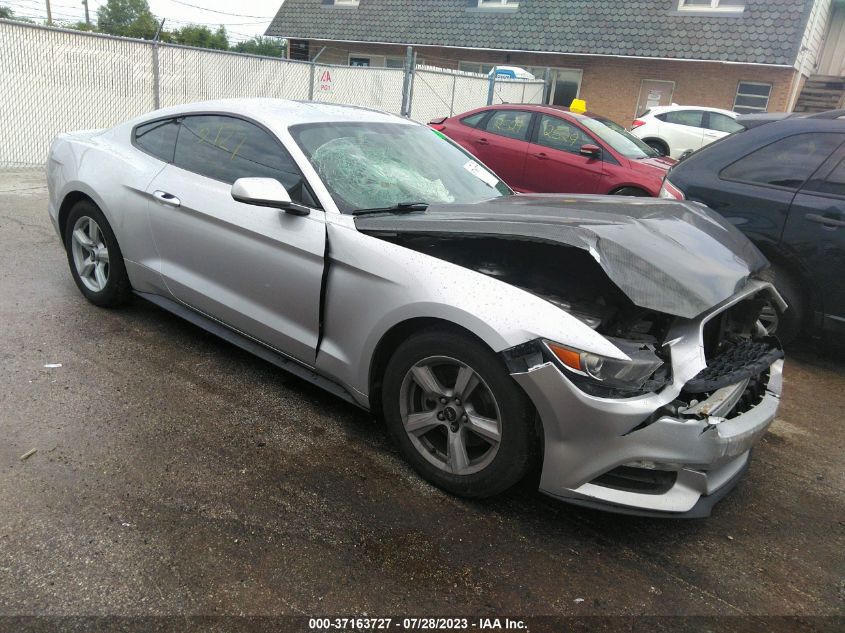 2016 Ford Mustang V6 VIN: 1FA6P8AM5G5241741 Lot: 37163727