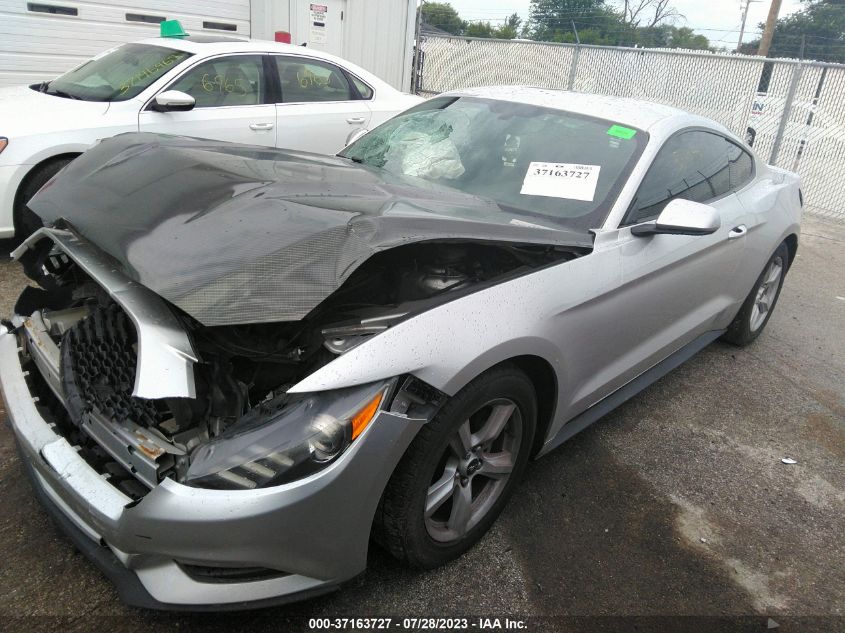 2016 Ford Mustang V6 VIN: 1FA6P8AM5G5241741 Lot: 37163727