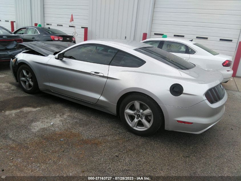 2016 Ford Mustang V6 VIN: 1FA6P8AM5G5241741 Lot: 37163727