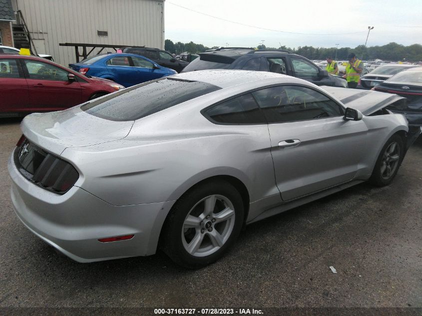 2016 Ford Mustang V6 VIN: 1FA6P8AM5G5241741 Lot: 37163727