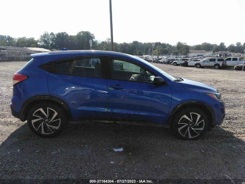 2019 Honda Hr-V Sport VIN: 3CZRU5H15KG701714 Lot: 37164304