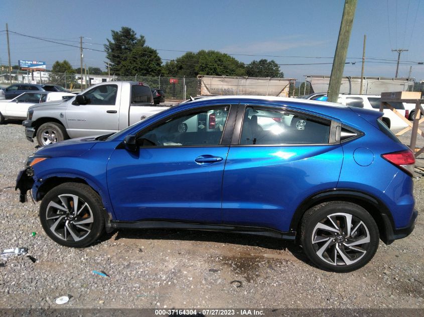 2019 Honda Hr-V Sport VIN: 3CZRU5H15KG701714 Lot: 37164304