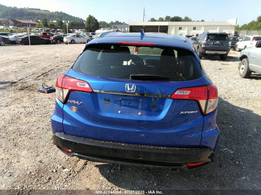 2019 Honda Hr-V Sport VIN: 3CZRU5H15KG701714 Lot: 37164304