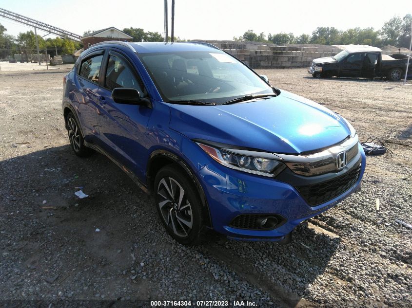 2019 Honda Hr-V Sport VIN: 3CZRU5H15KG701714 Lot: 37164304