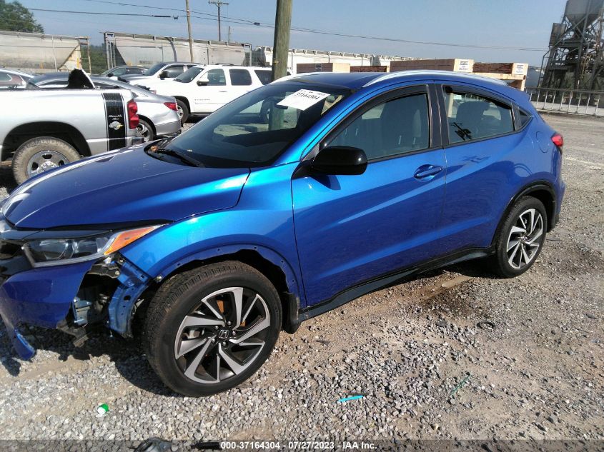 2019 Honda Hr-V Sport VIN: 3CZRU5H15KG701714 Lot: 37164304