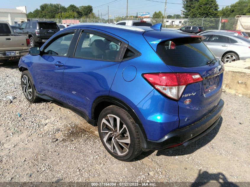 2019 Honda Hr-V Sport VIN: 3CZRU5H15KG701714 Lot: 37164304