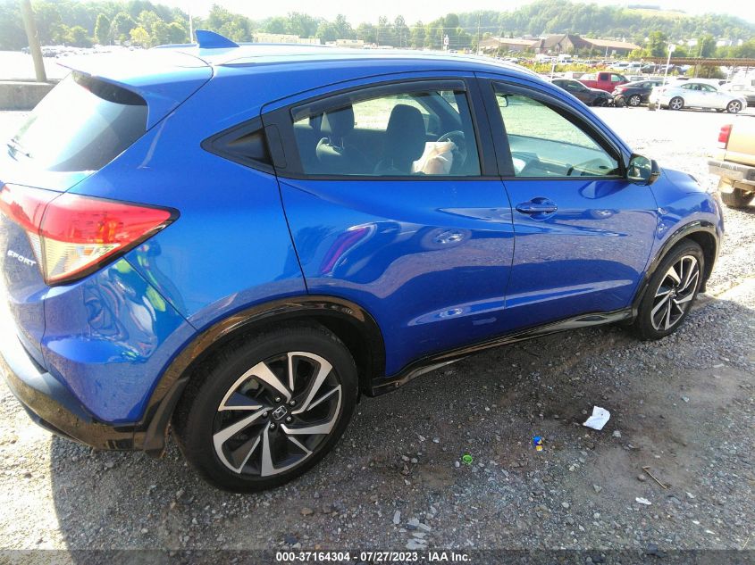 2019 Honda Hr-V Sport VIN: 3CZRU5H15KG701714 Lot: 37164304