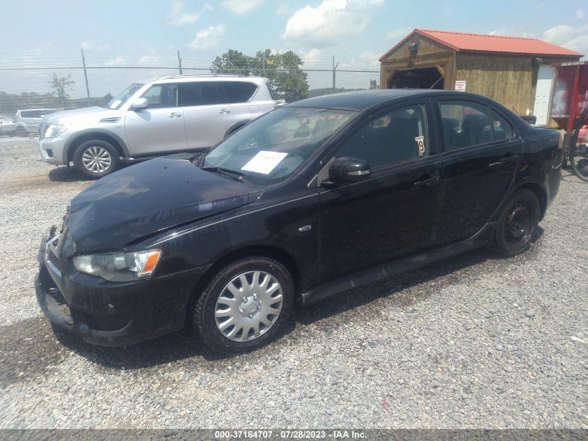 2015 Mitsubishi Lancer Es VIN: JA32U2FU1FU010166 Lot: 37164707