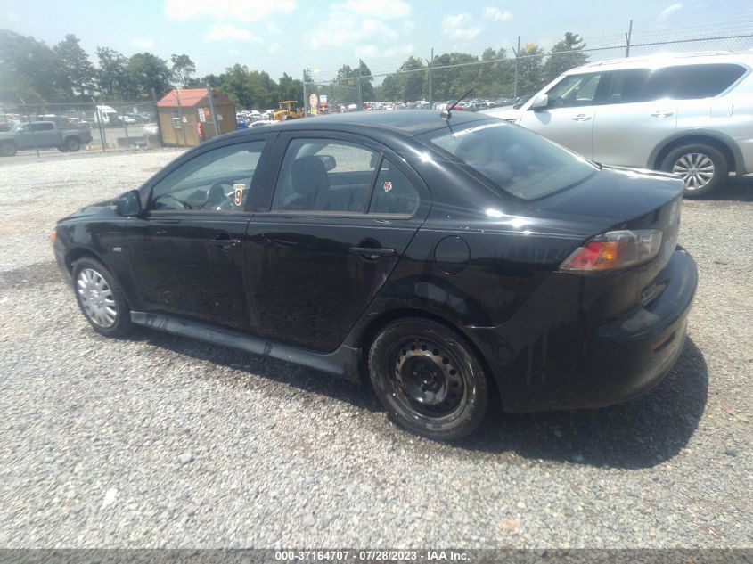 2015 Mitsubishi Lancer Es VIN: JA32U2FU1FU010166 Lot: 37164707