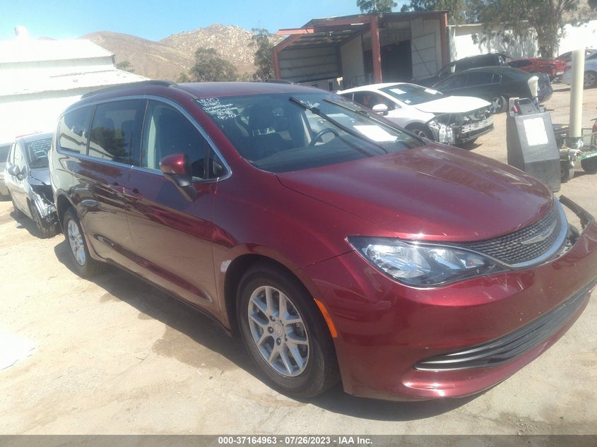 2020 Chrysler Voyager Lxi VIN: 2C4RC1DG3LR265940 Lot: 37164963