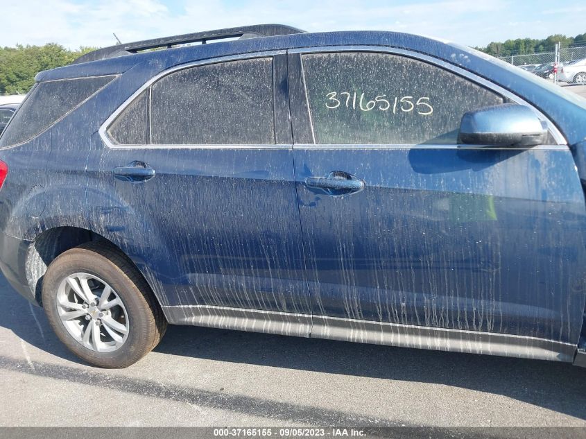 2017 Chevrolet Equinox Lt VIN: 2GNFLFEK5H6256627 Lot: 37165155