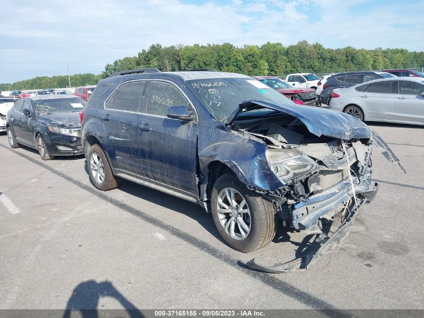 2017 Chevrolet Equinox Lt VIN: 2GNFLFEK5H6256627 Lot: 37165155