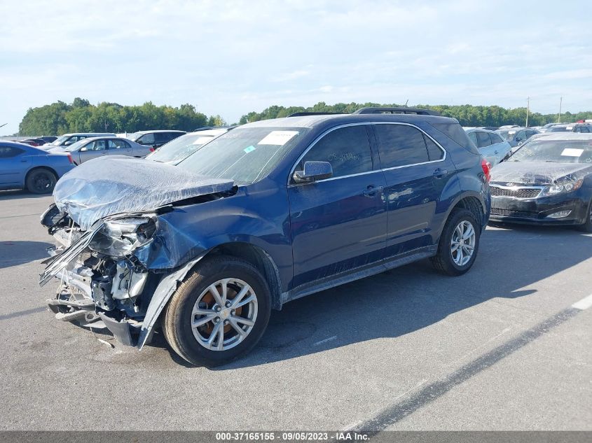 2017 Chevrolet Equinox Lt VIN: 2GNFLFEK5H6256627 Lot: 37165155