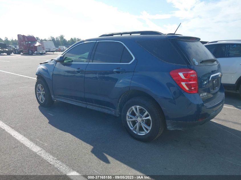 2017 Chevrolet Equinox Lt VIN: 2GNFLFEK5H6256627 Lot: 37165155