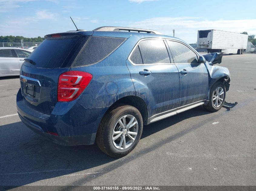 2017 Chevrolet Equinox Lt VIN: 2GNFLFEK5H6256627 Lot: 37165155