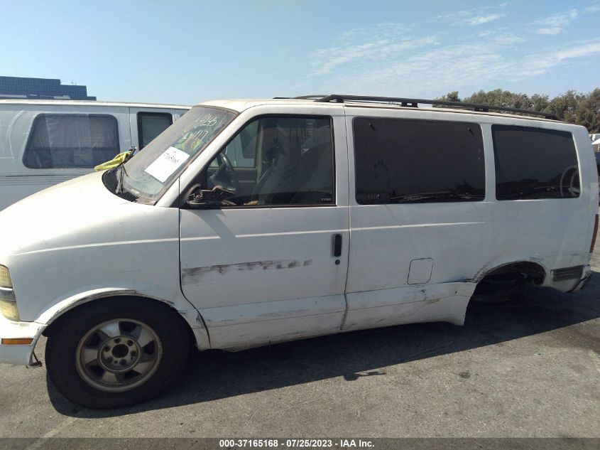 2003 Chevrolet Astro VIN: 1GNDM19X63B148245 Lot: 37165168