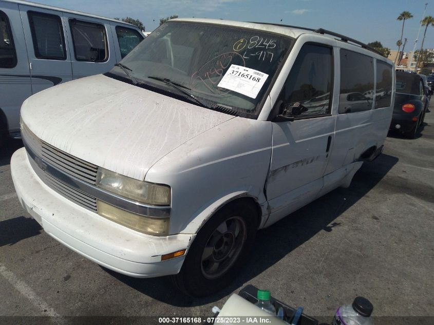 2003 Chevrolet Astro VIN: 1GNDM19X63B148245 Lot: 37165168