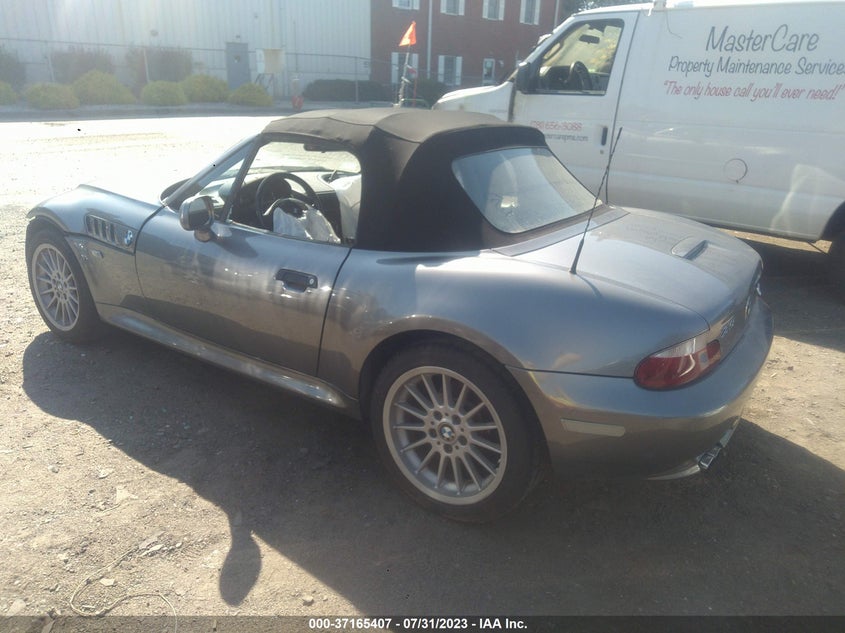 2002 BMW Z3 3.0I VIN: 4USCN53452LJ60770 Lot: 37165407