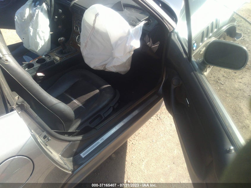 2002 BMW Z3 3.0I VIN: 4USCN53452LJ60770 Lot: 37165407