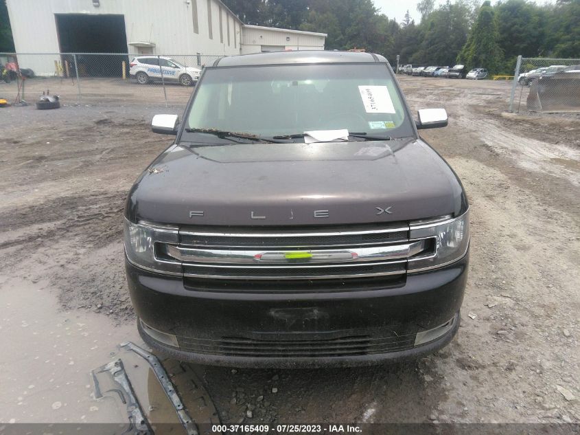 2014 Ford Flex Sel VIN: 2FMHK6C80EBD42874 Lot: 37165409