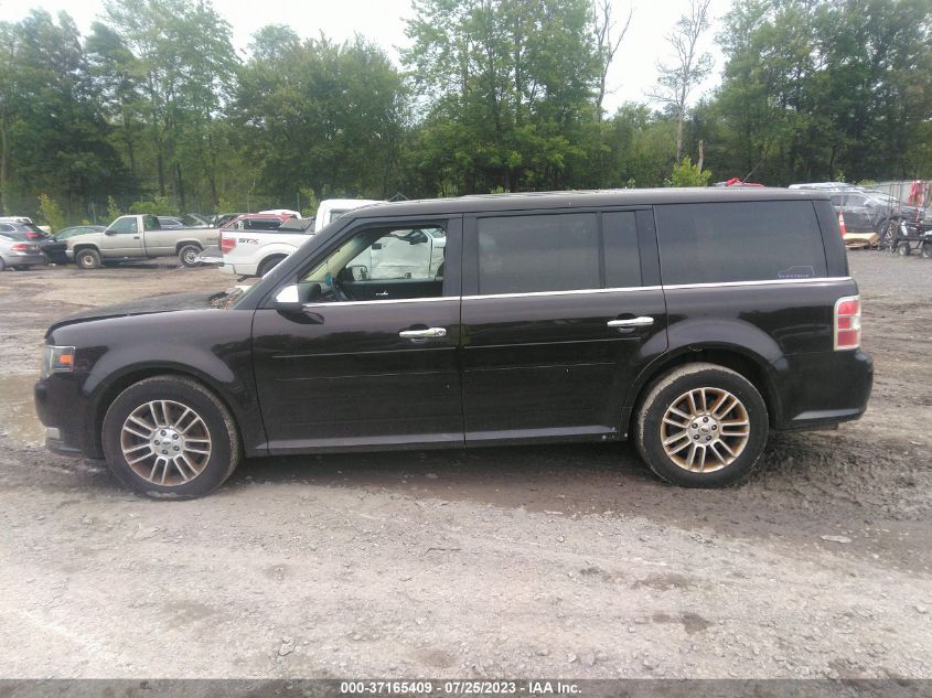 2014 Ford Flex Sel VIN: 2FMHK6C80EBD42874 Lot: 37165409