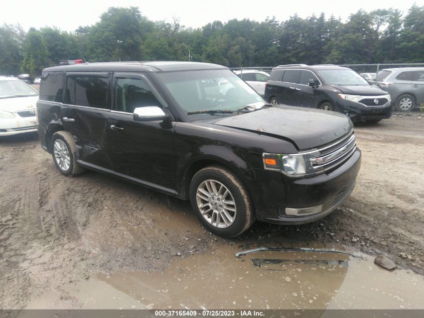 2014 Ford Flex Sel VIN: 2FMHK6C80EBD42874 Lot: 37165409