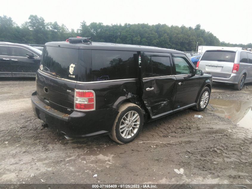 2014 Ford Flex Sel VIN: 2FMHK6C80EBD42874 Lot: 37165409