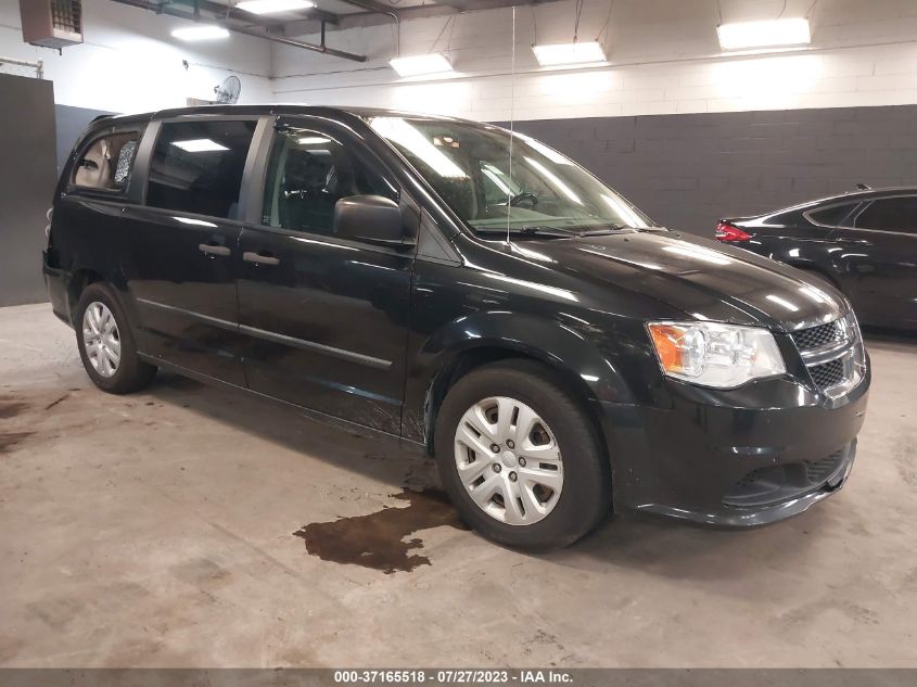 2015 Dodge Grand Caravan Avp/Se VIN: 2C4RDGBG7FR683490 Lot: 37165518