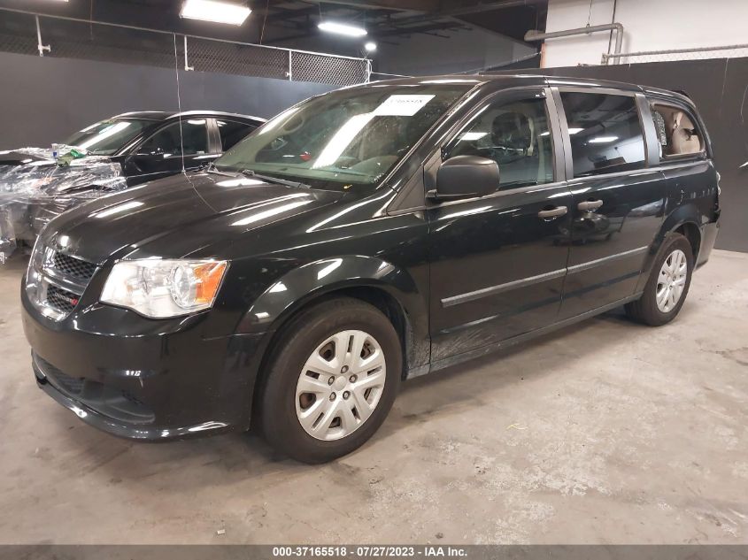 2015 Dodge Grand Caravan Avp/Se VIN: 2C4RDGBG7FR683490 Lot: 37165518