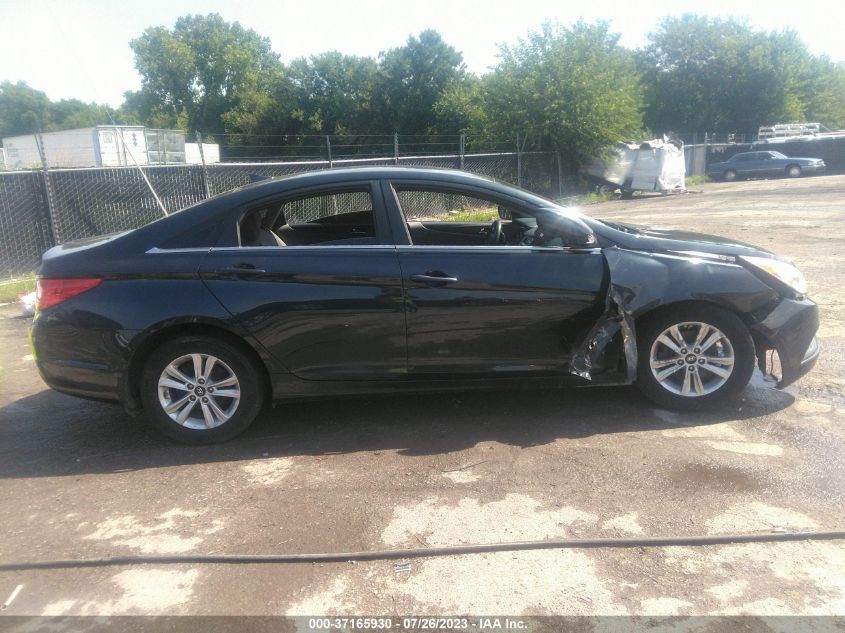 2013 Hyundai Sonata Gls VIN: 5NPEB4AC2DH705083 Lot: 37165930