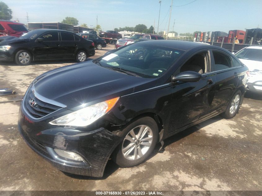 2013 Hyundai Sonata Gls VIN: 5NPEB4AC2DH705083 Lot: 37165930